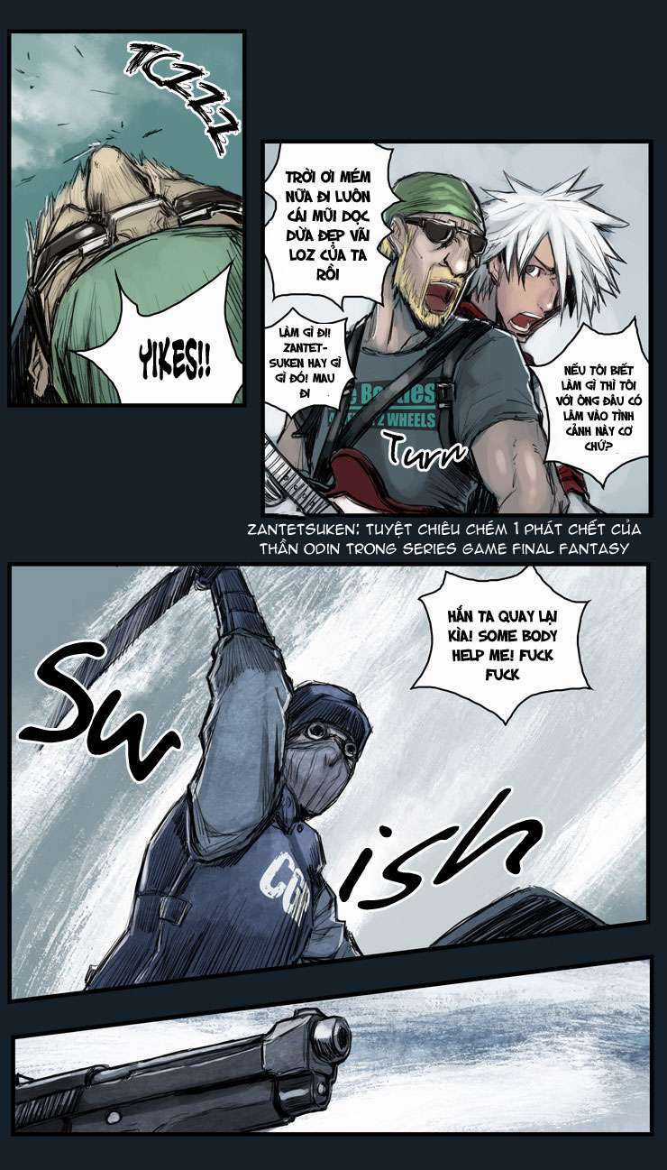 Wake Up Deadman - Chapter 9 - Trang 9