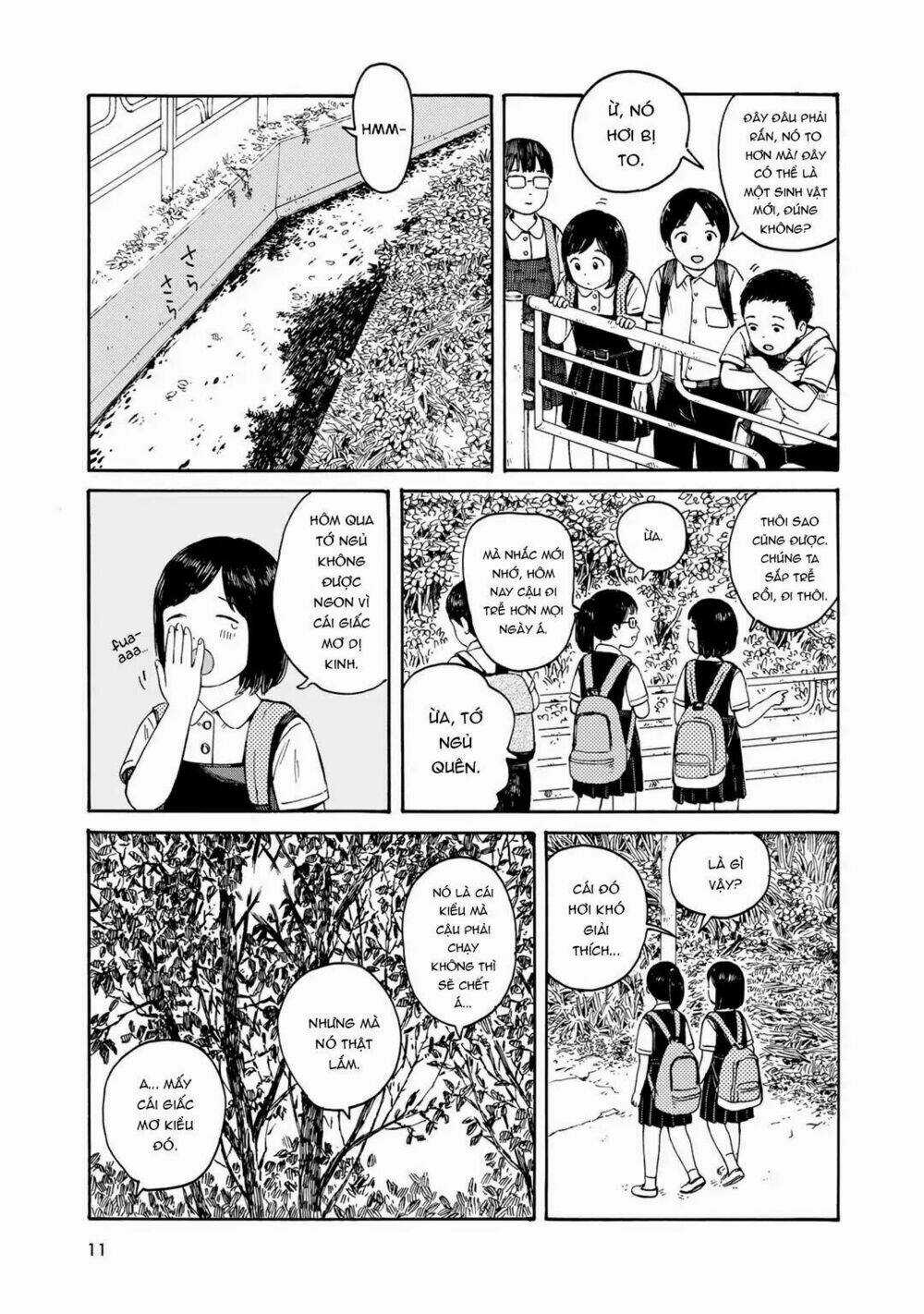 Wakusei Closet - Chapter 1 - Trang 14