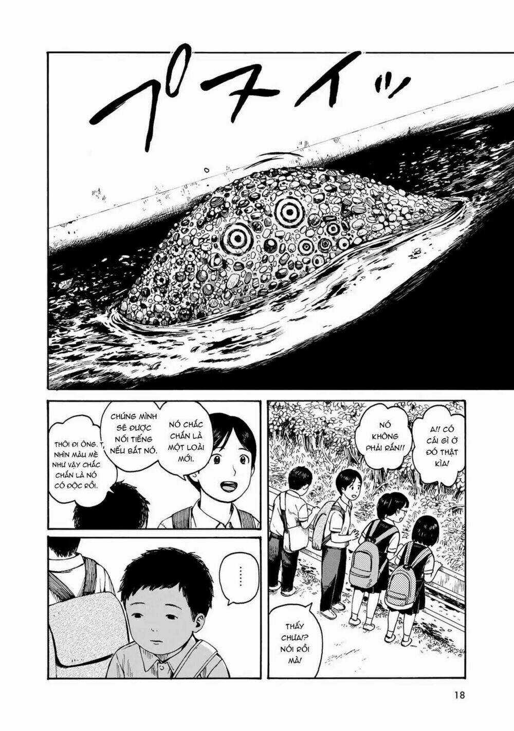 Wakusei Closet - Chapter 1 - Trang 21