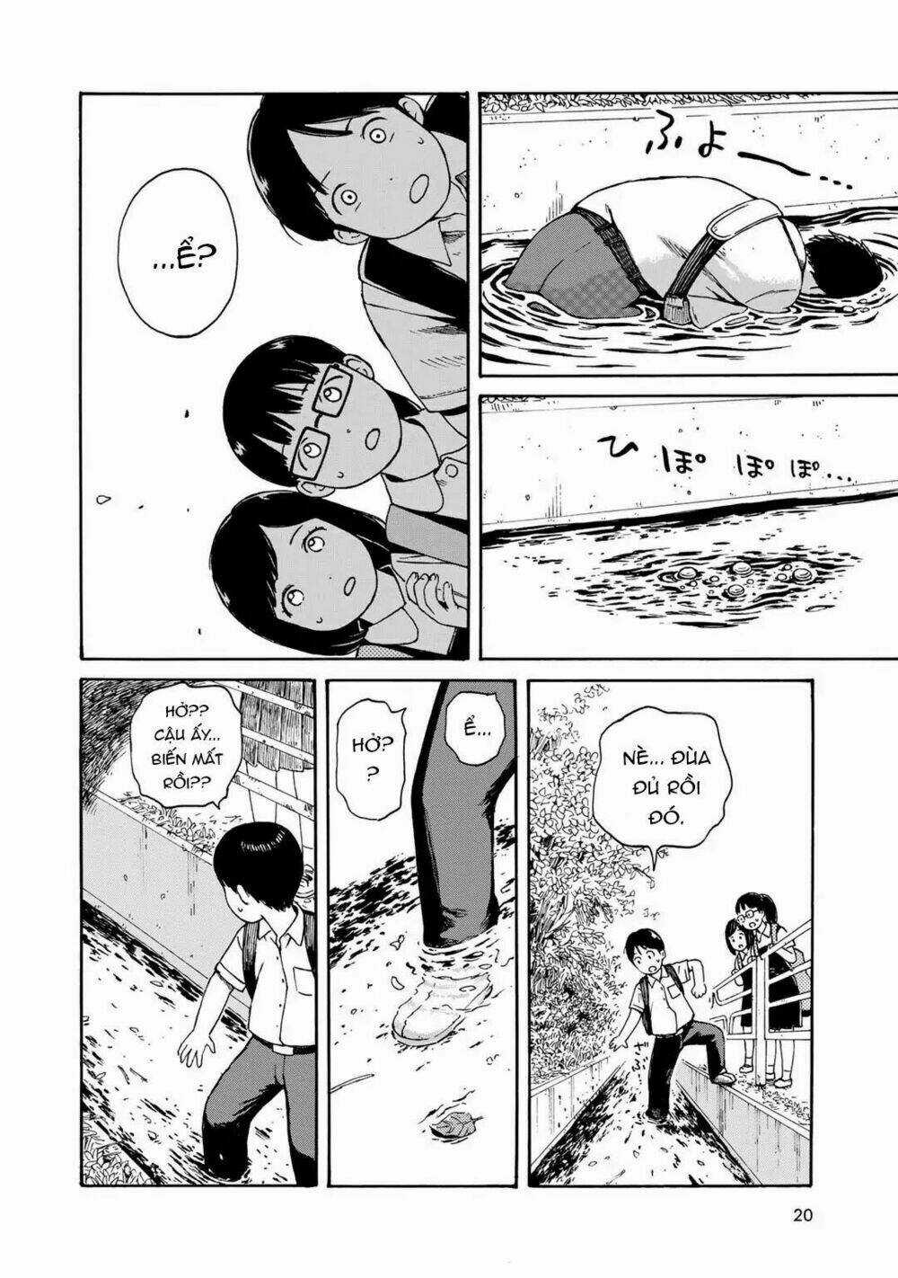 Wakusei Closet - Chapter 1 - Trang 23