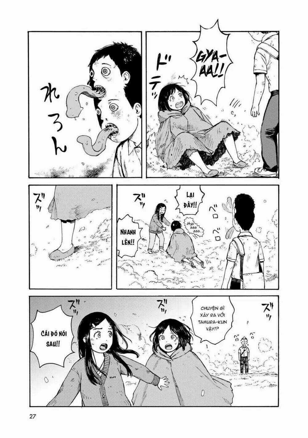 Wakusei Closet - Chapter 1 - Trang 30