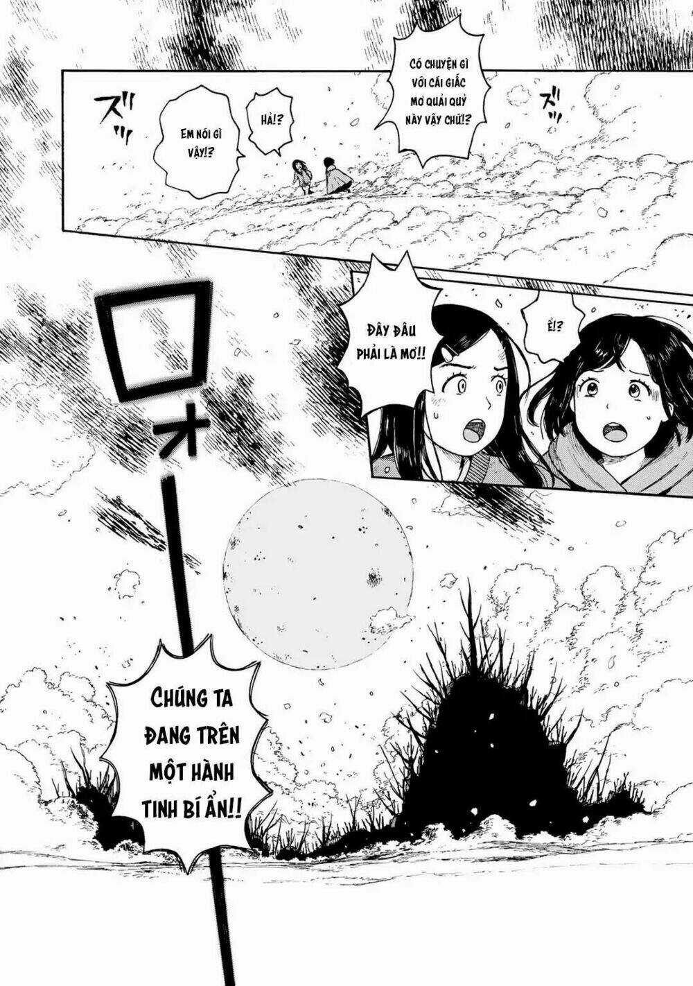 Wakusei Closet - Chapter 1 - Trang 31