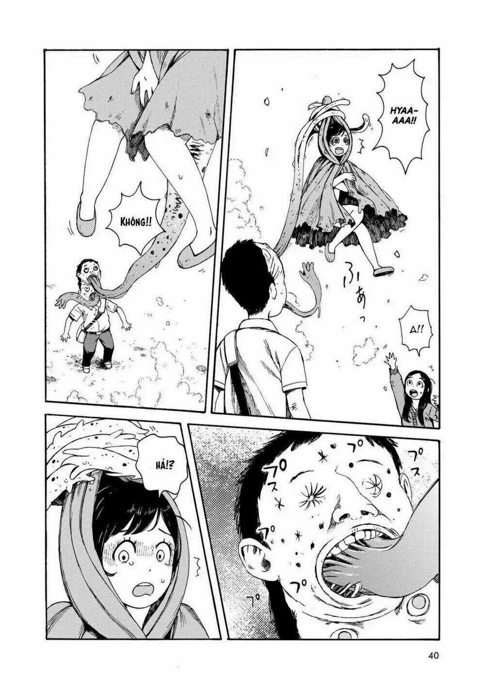 Wakusei Closet - Chapter 2 - Trang 12