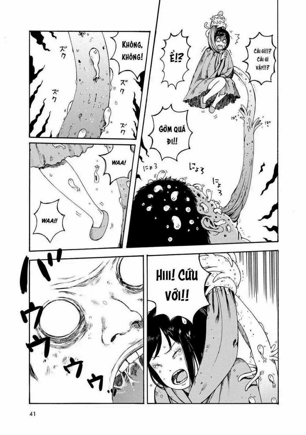 Wakusei Closet - Chapter 2 - Trang 13