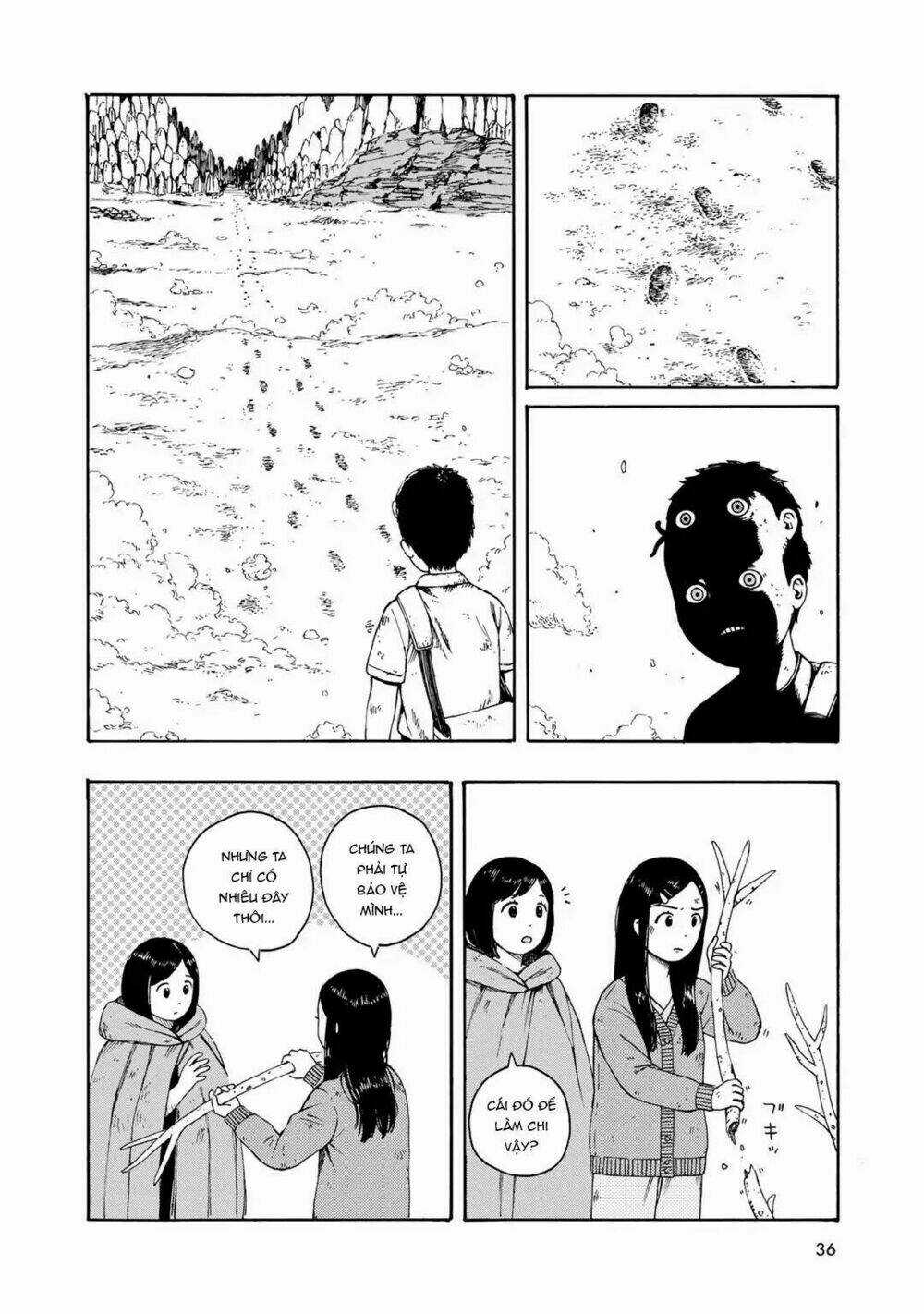 Wakusei Closet - Chapter 2 - Trang 8