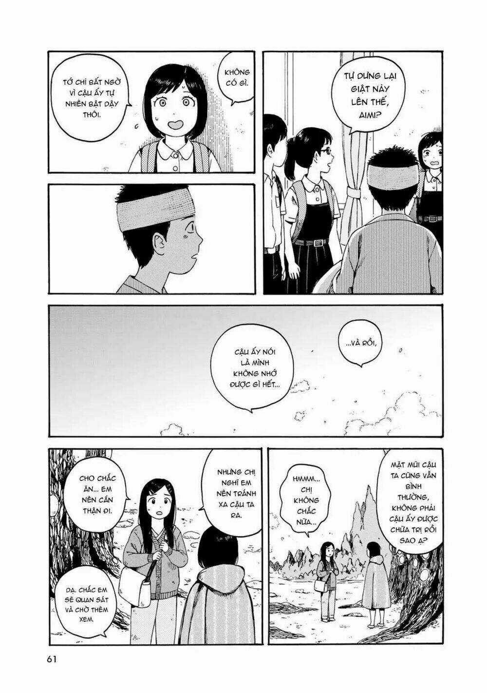 Wakusei Closet - Chapter 3 - Trang 11