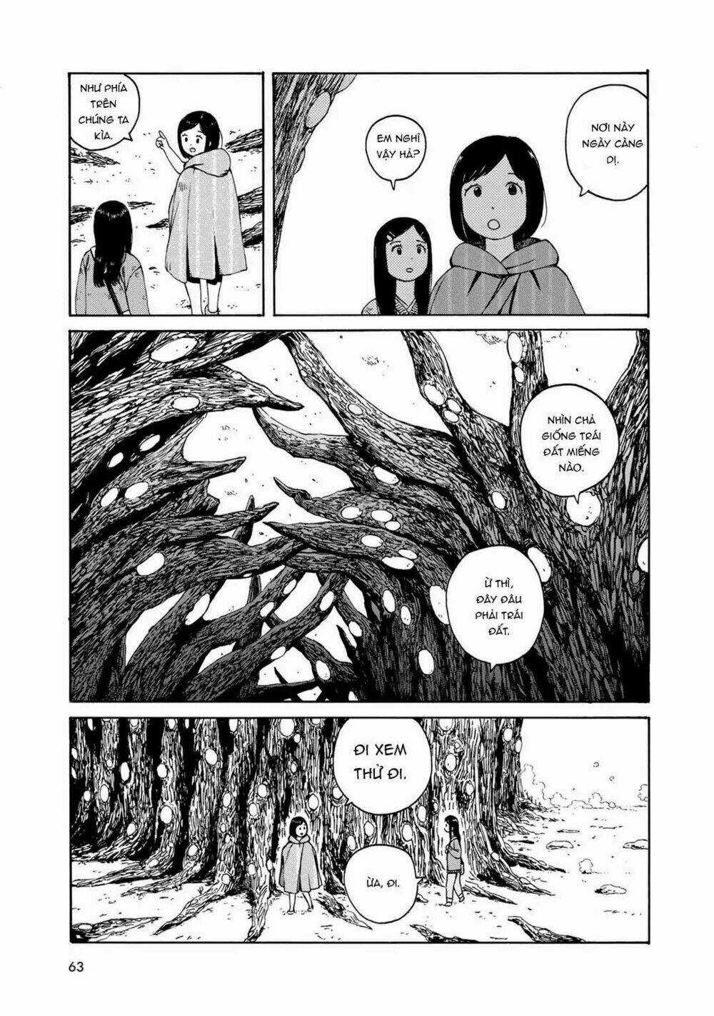 Wakusei Closet - Chapter 3 - Trang 13