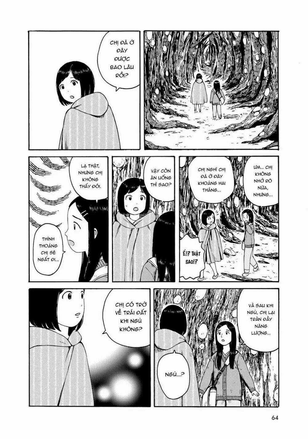 Wakusei Closet - Chapter 3 - Trang 14