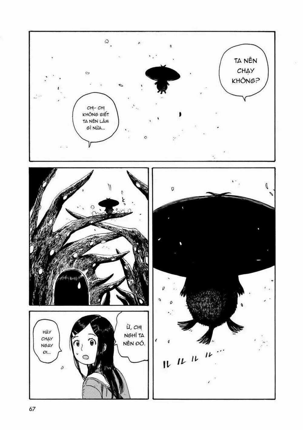 Wakusei Closet - Chapter 3 - Trang 17