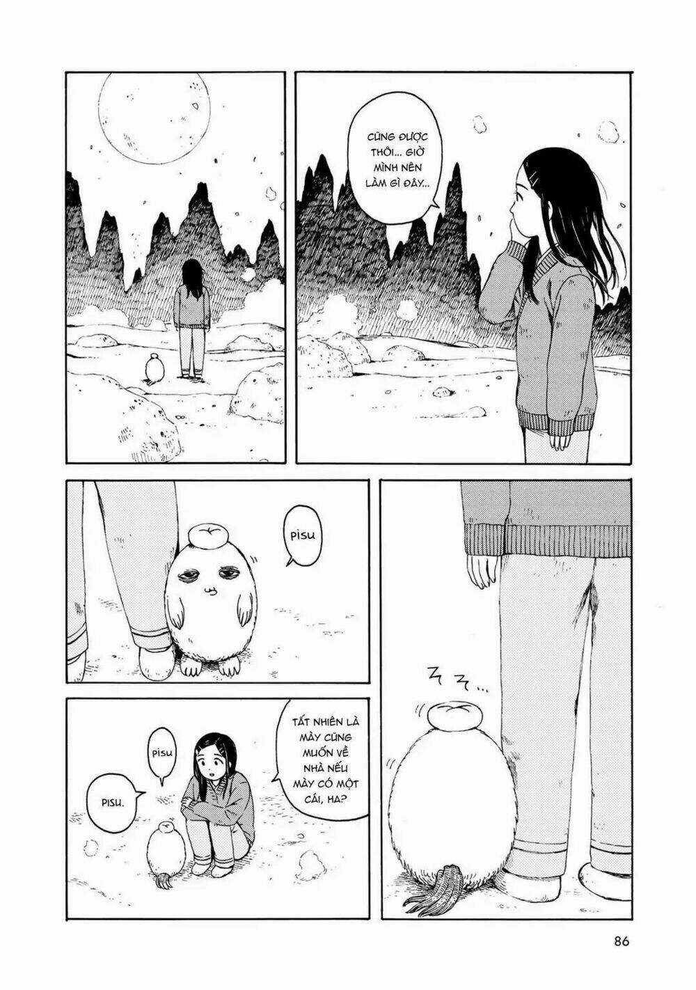 Wakusei Closet - Chapter 4 - Trang 20