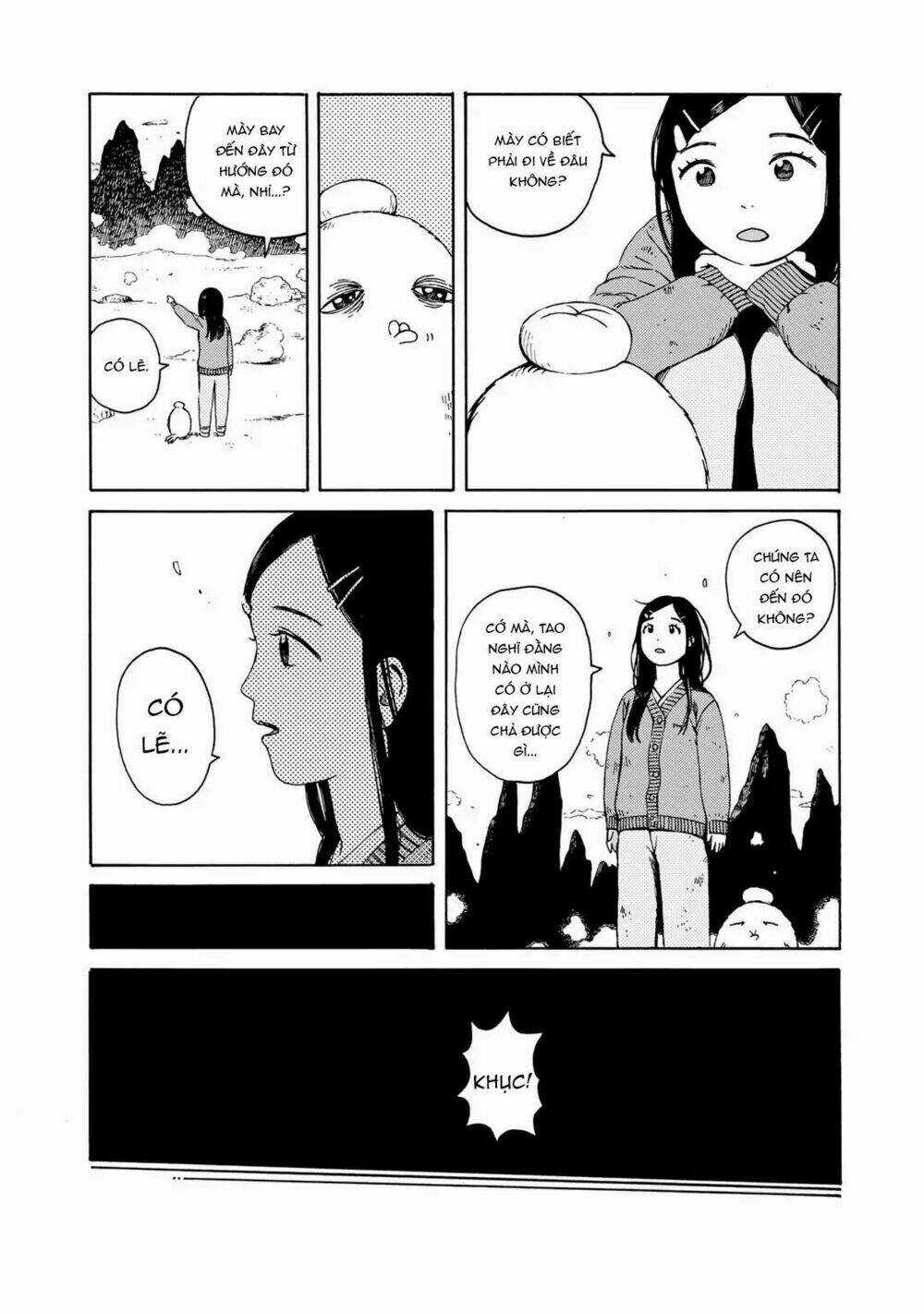 Wakusei Closet - Chapter 4 - Trang 21