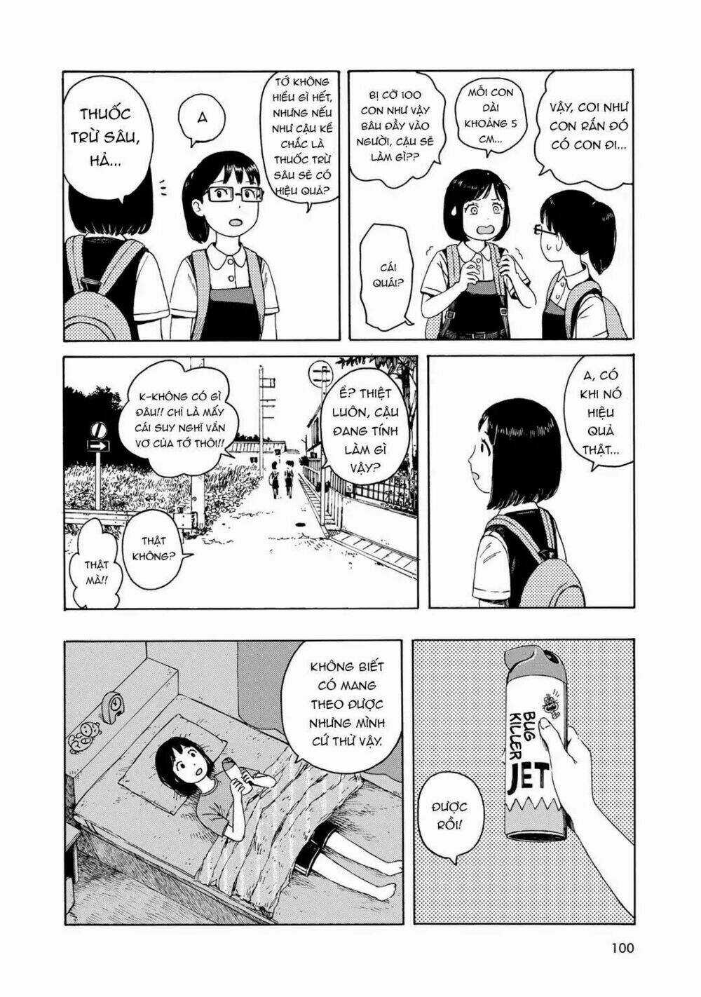 Wakusei Closet - Chapter 5 - Trang 11