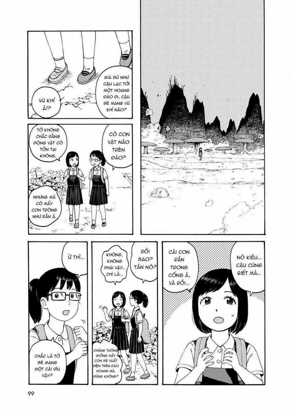 Wakusei Closet - Chapter 5 - Trang 10