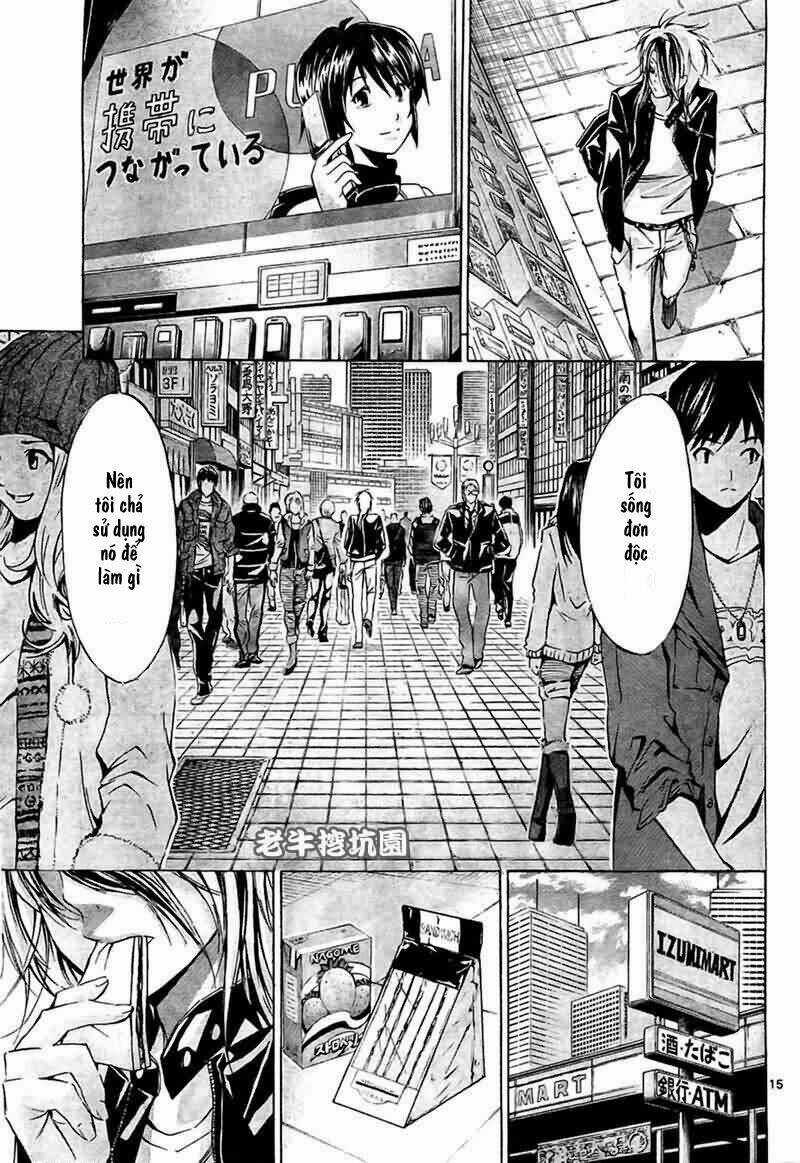 Waltz - Chapter 1 - Trang 16