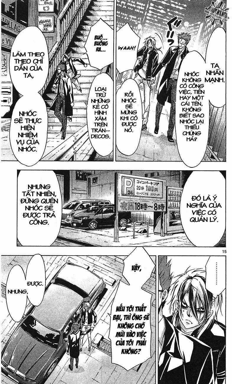 Waltz - Chapter 2 - Trang 16