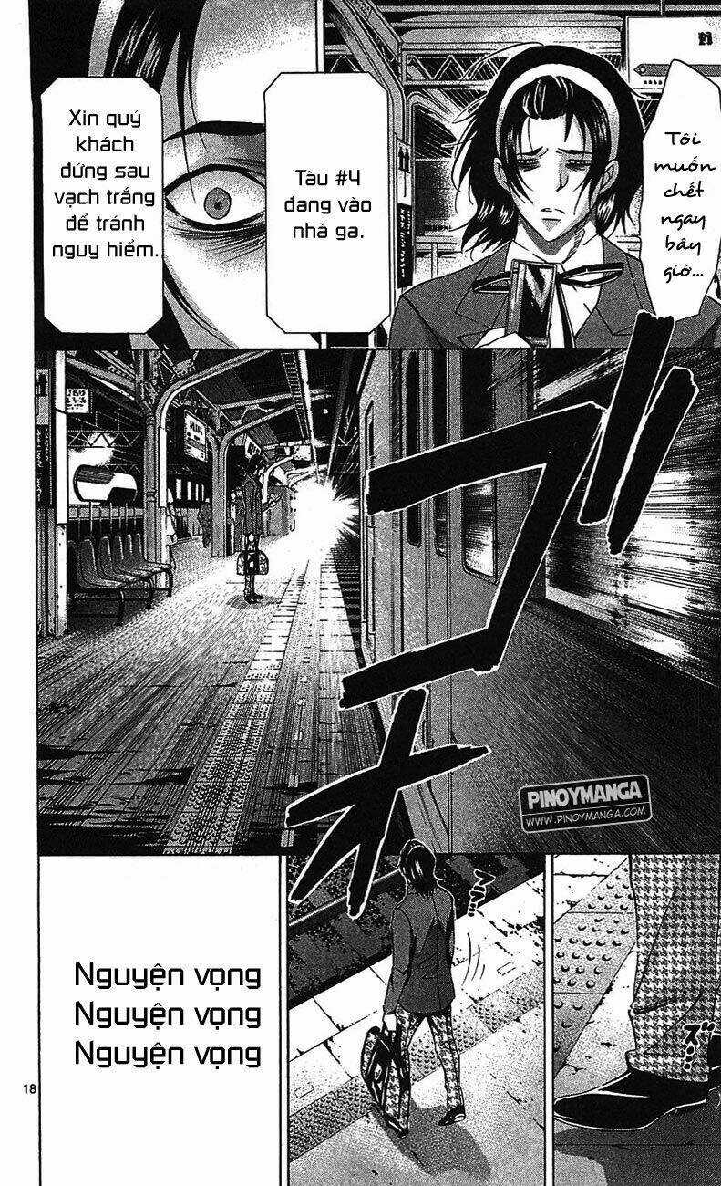 Waltz - Chapter 3 - Trang 18