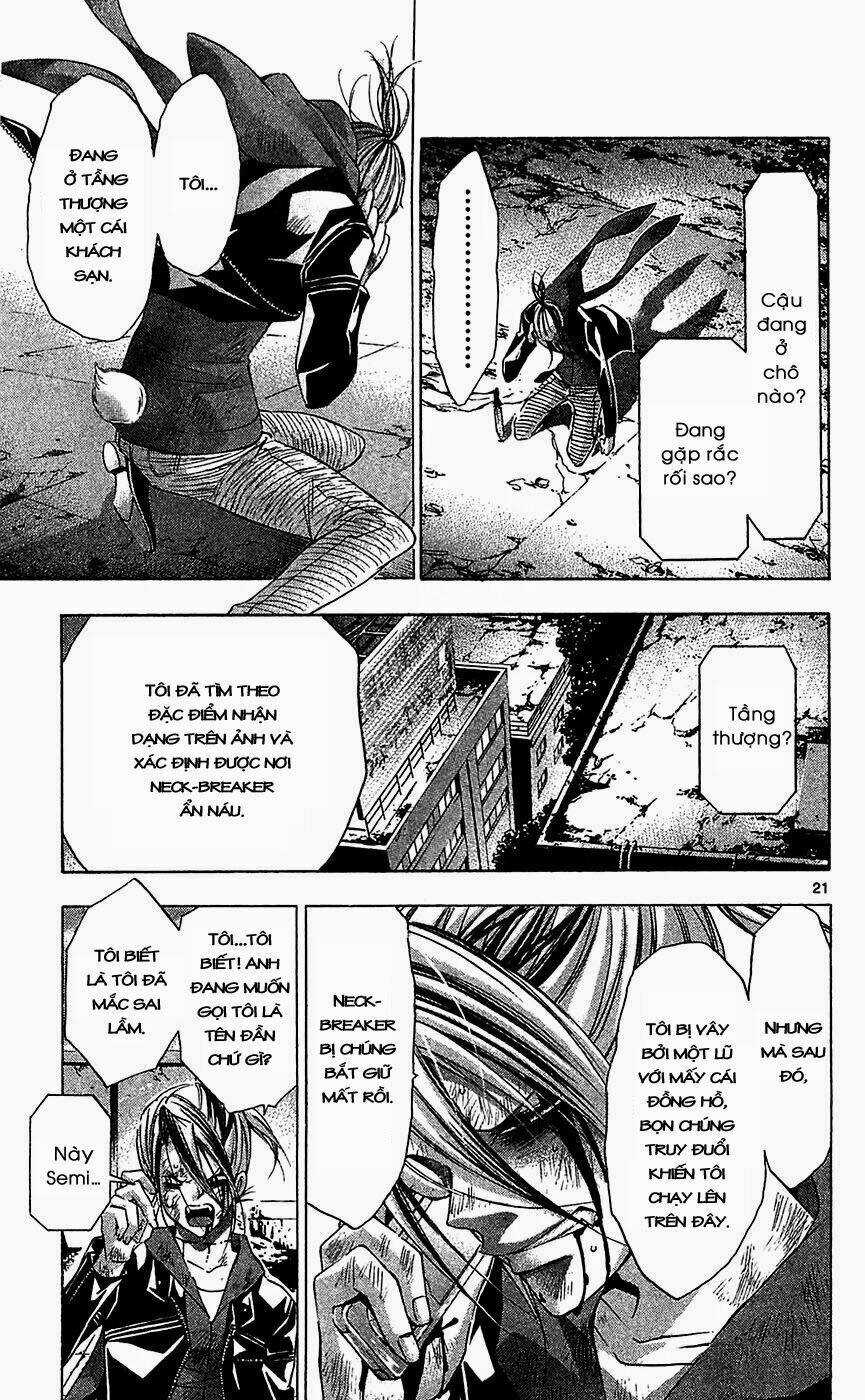 Waltz - Chapter 6 - Trang 22