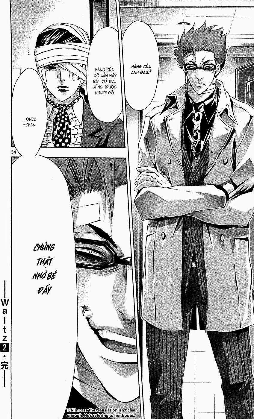 Waltz - Chapter 9 - Trang 36