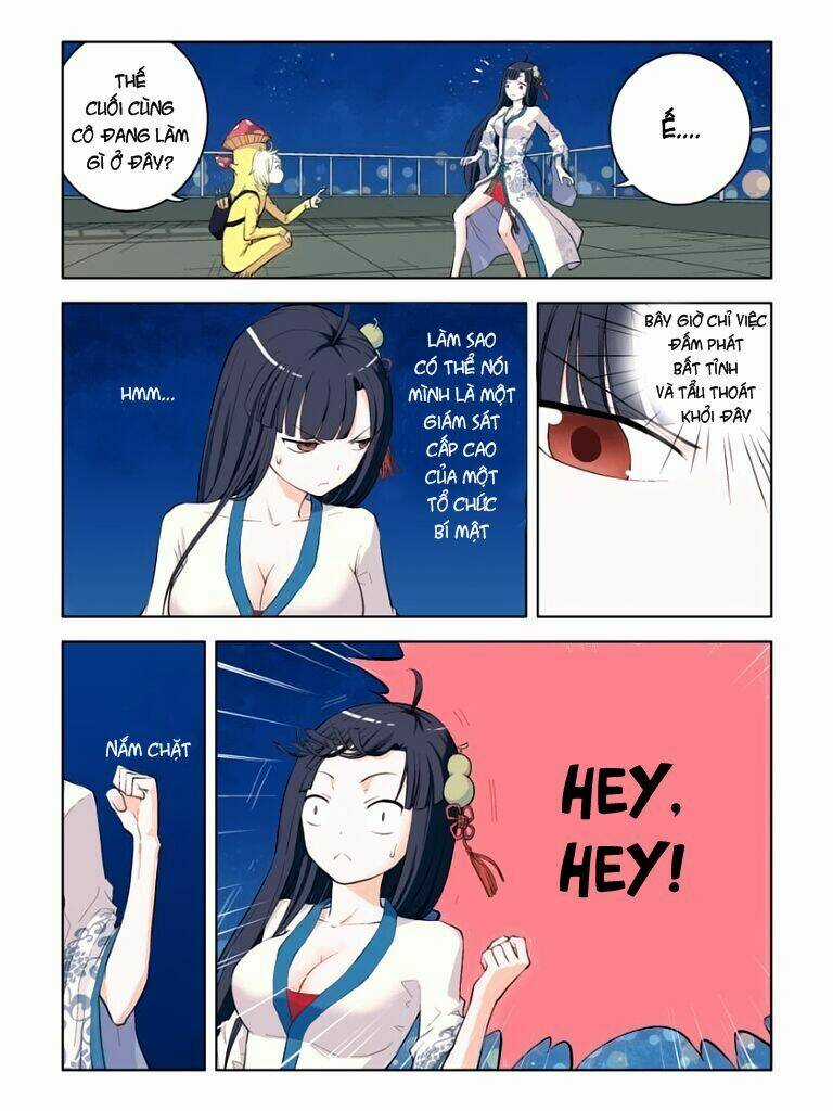 Wang Pai Yu Shi - Chapter 1 - Trang 11