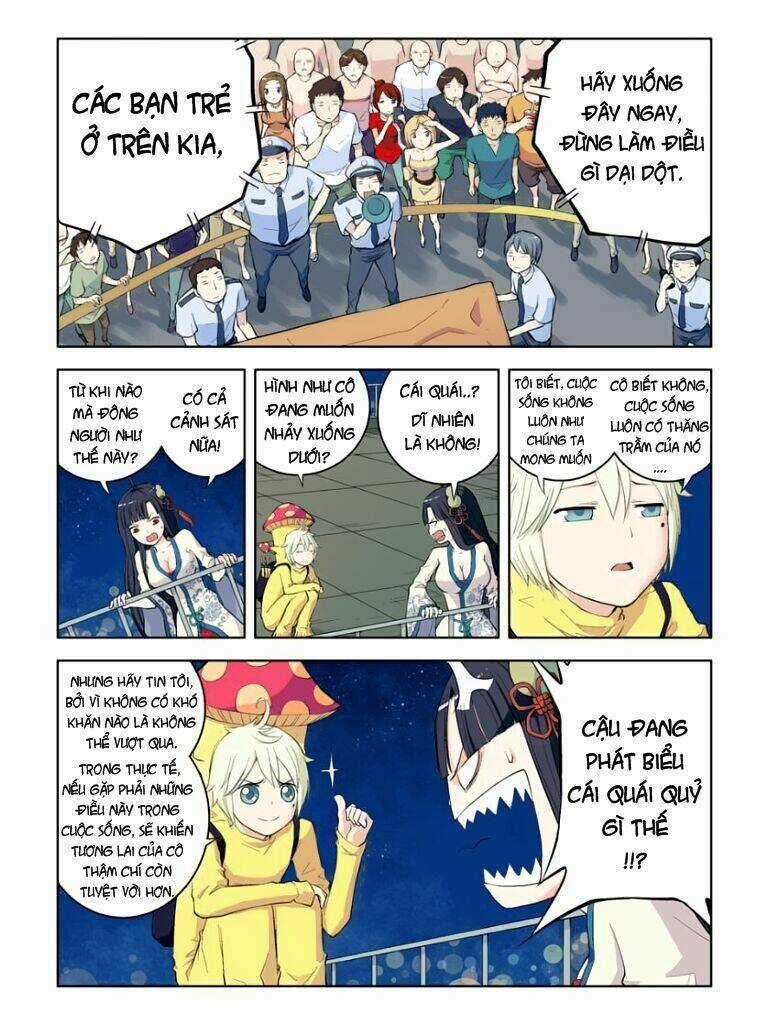 Wang Pai Yu Shi - Chapter 1 - Trang 12