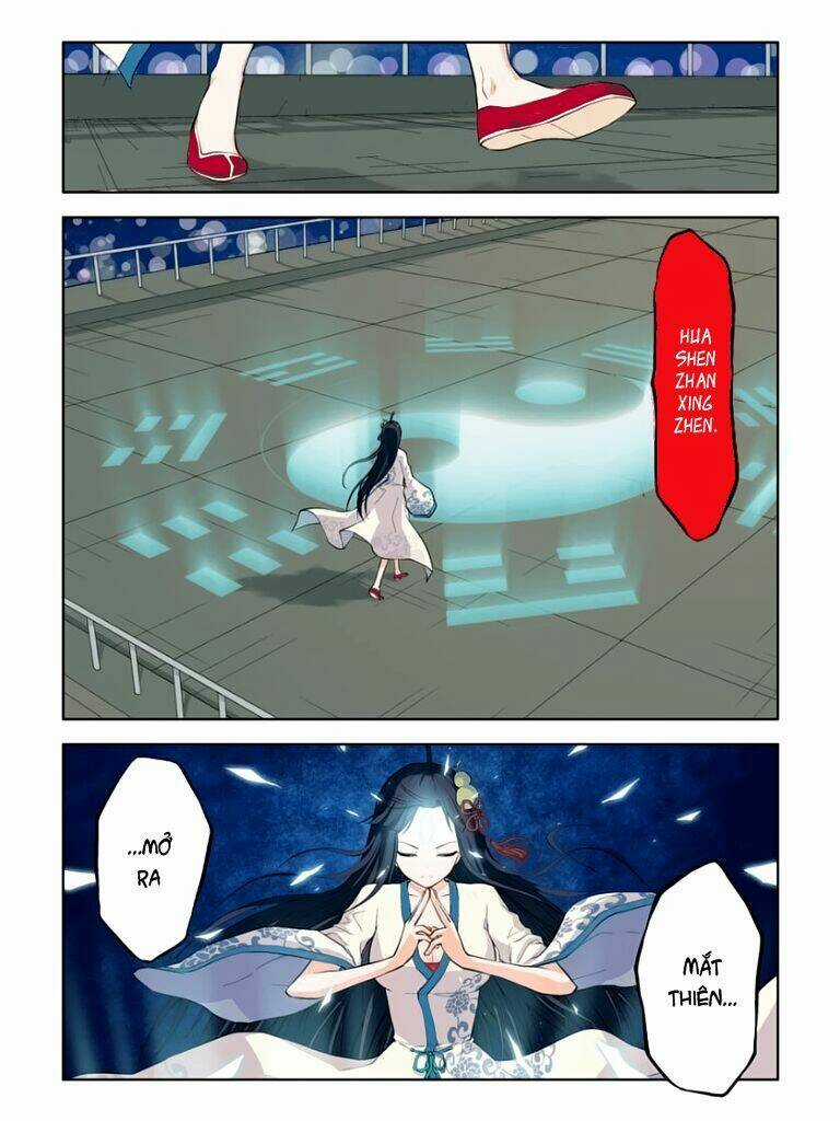 Wang Pai Yu Shi - Chapter 1 - Trang 7