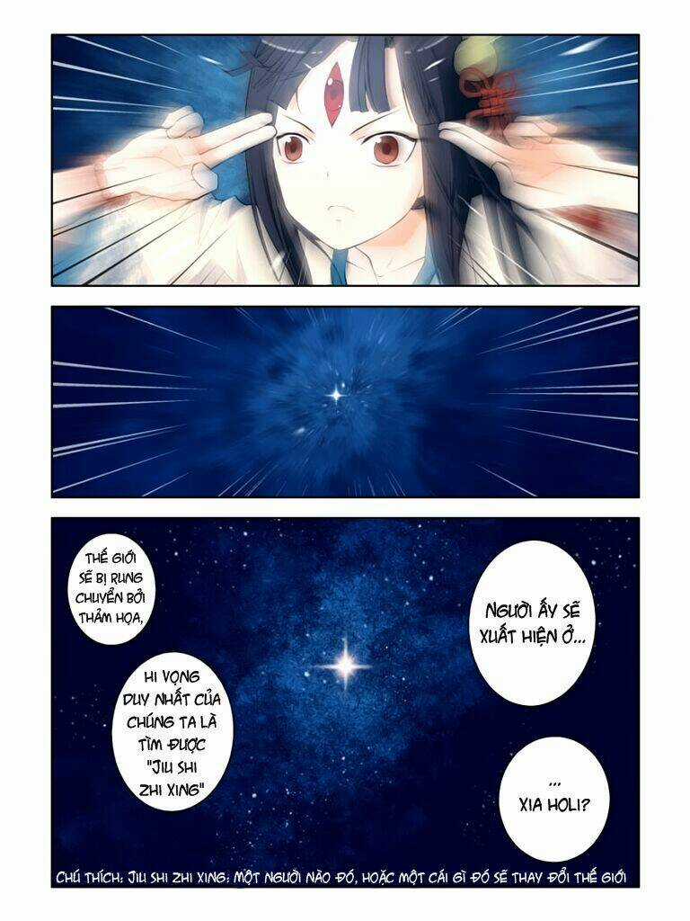 Wang Pai Yu Shi - Chapter 1 - Trang 8