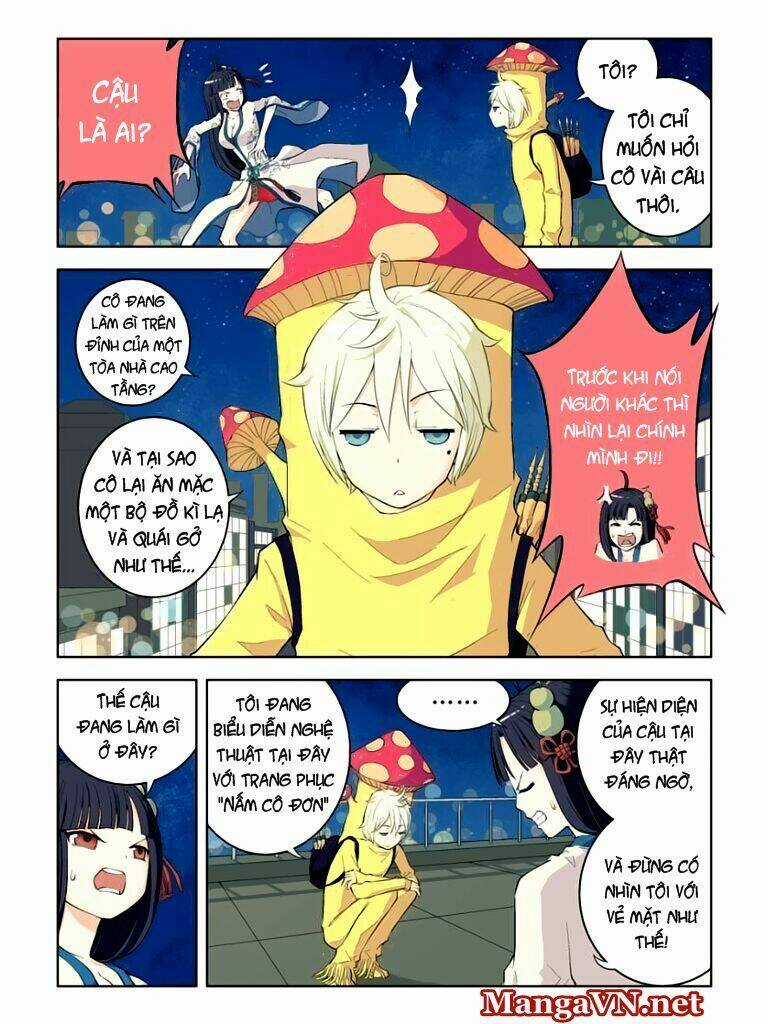 Wang Pai Yu Shi - Chapter 1 - Trang 10