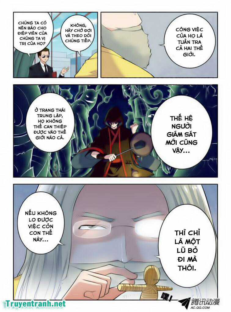 Wang Pai Yu Shi - Chapter 10 - Trang 3