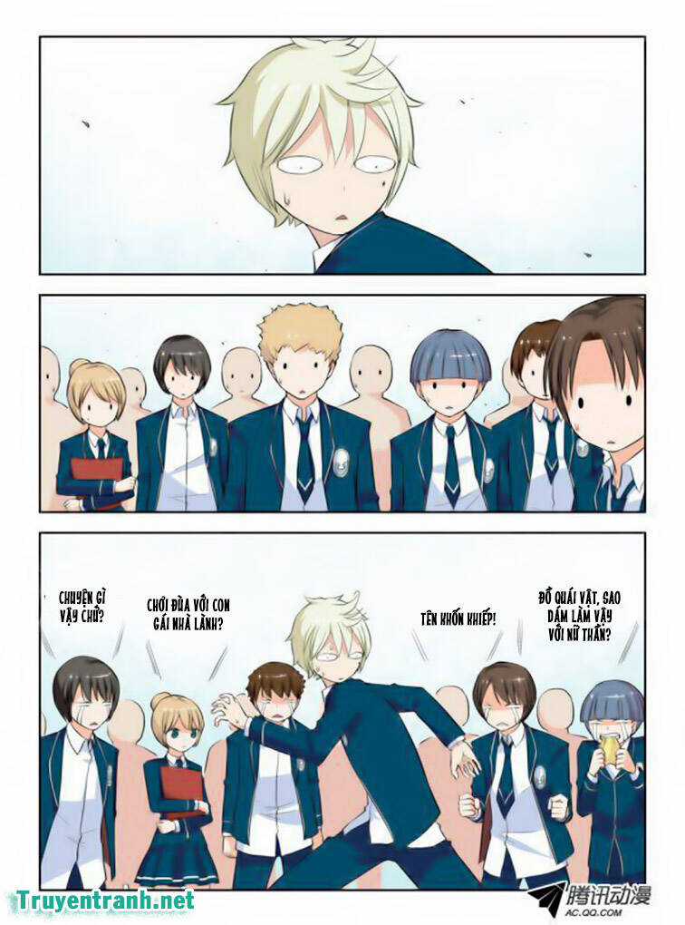 Wang Pai Yu Shi - Chapter 10 - Trang 9