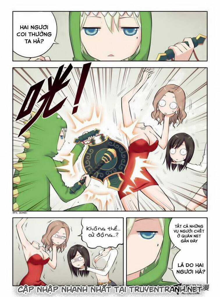 Wang Pai Yu Shi - Chapter 12 - Trang 9