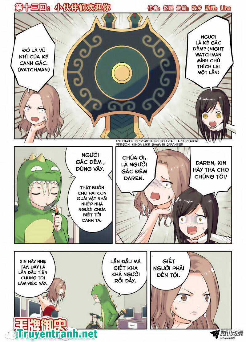 Wang Pai Yu Shi - Chapter 13 - Trang 2