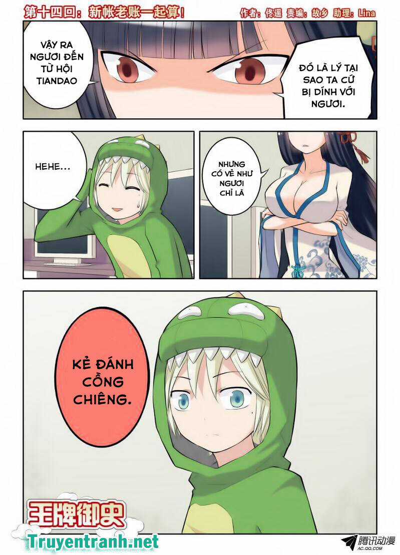 Wang Pai Yu Shi - Chapter 14 - Trang 2