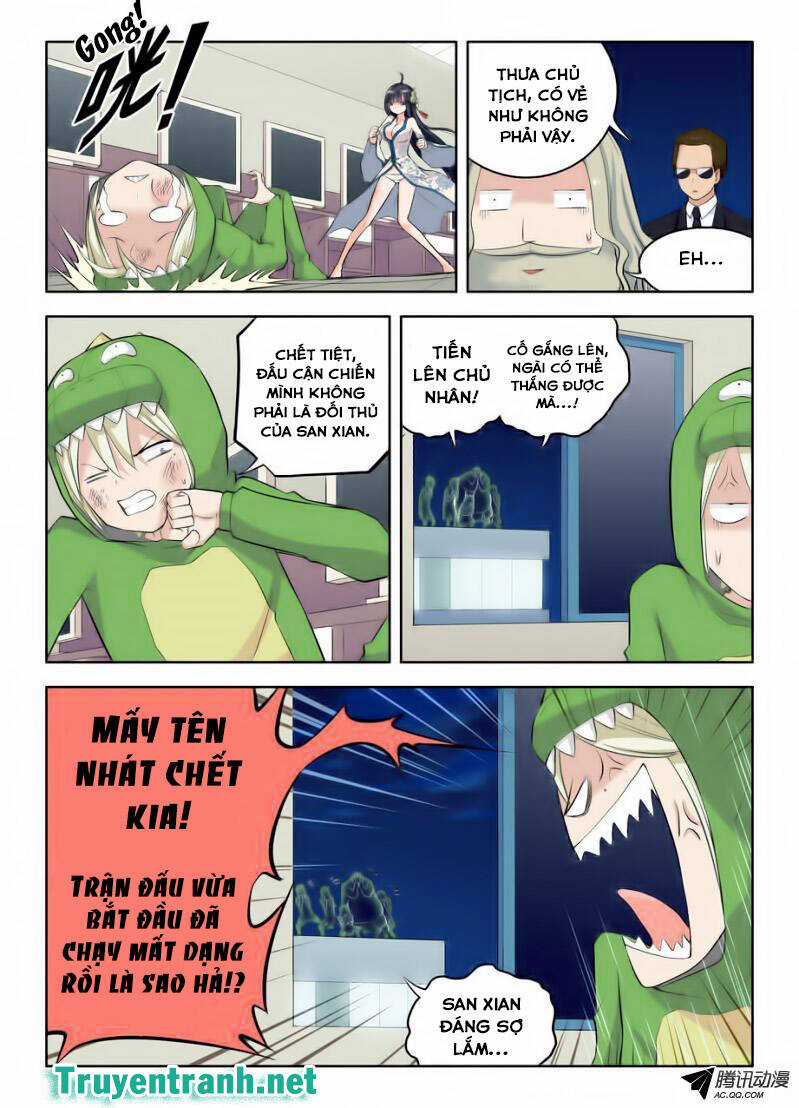 Wang Pai Yu Shi - Chapter 14 - Trang 8