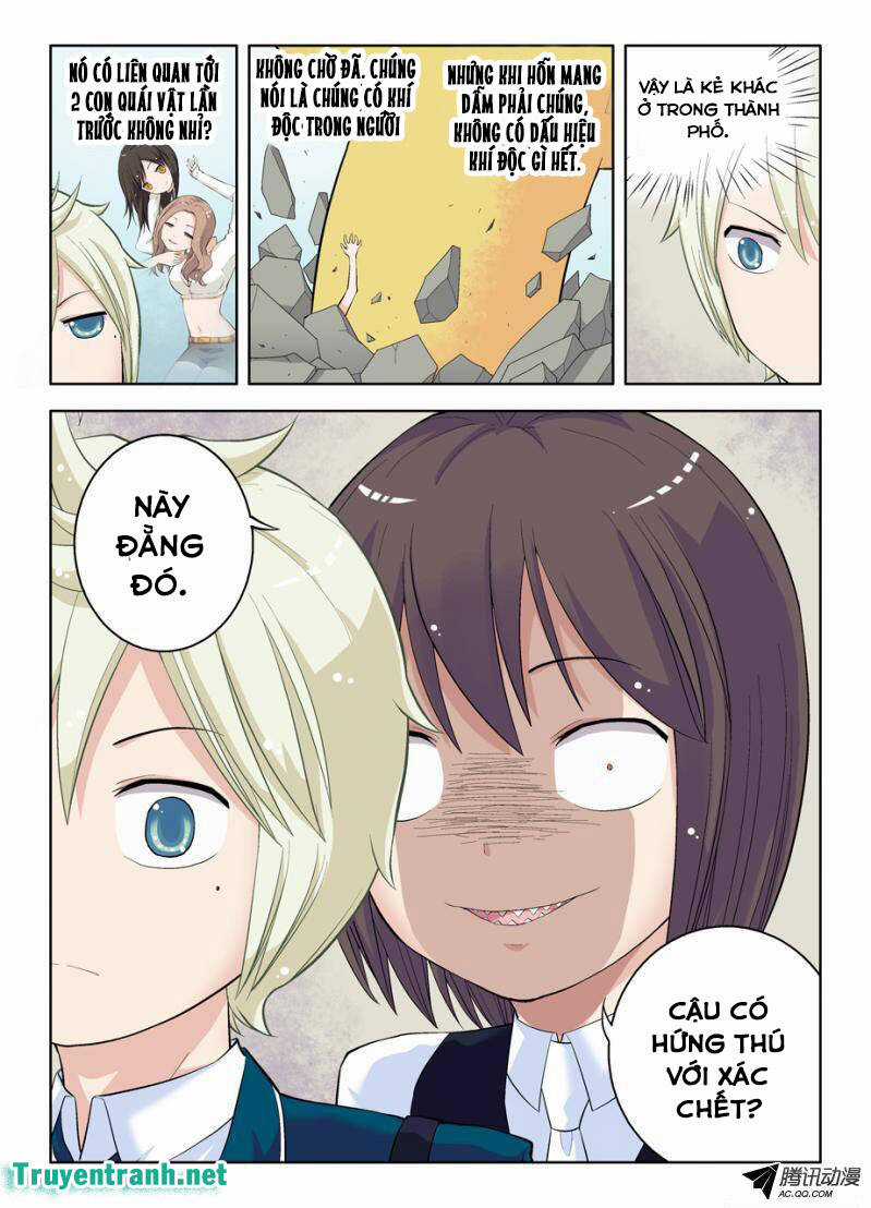 Wang Pai Yu Shi - Chapter 17 - Trang 3