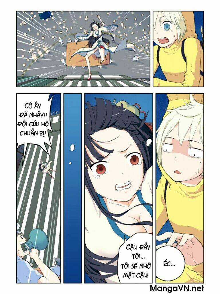 Wang Pai Yu Shi - Chapter 2 - Trang 4