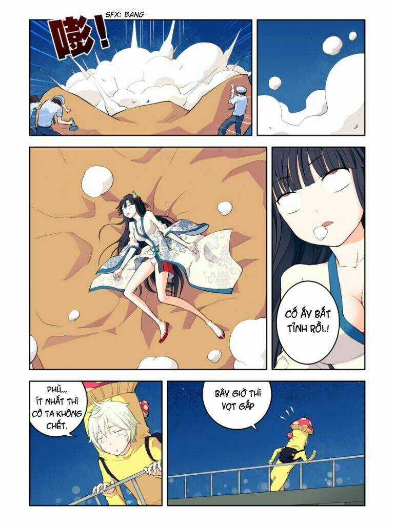 Wang Pai Yu Shi - Chapter 2 - Trang 5