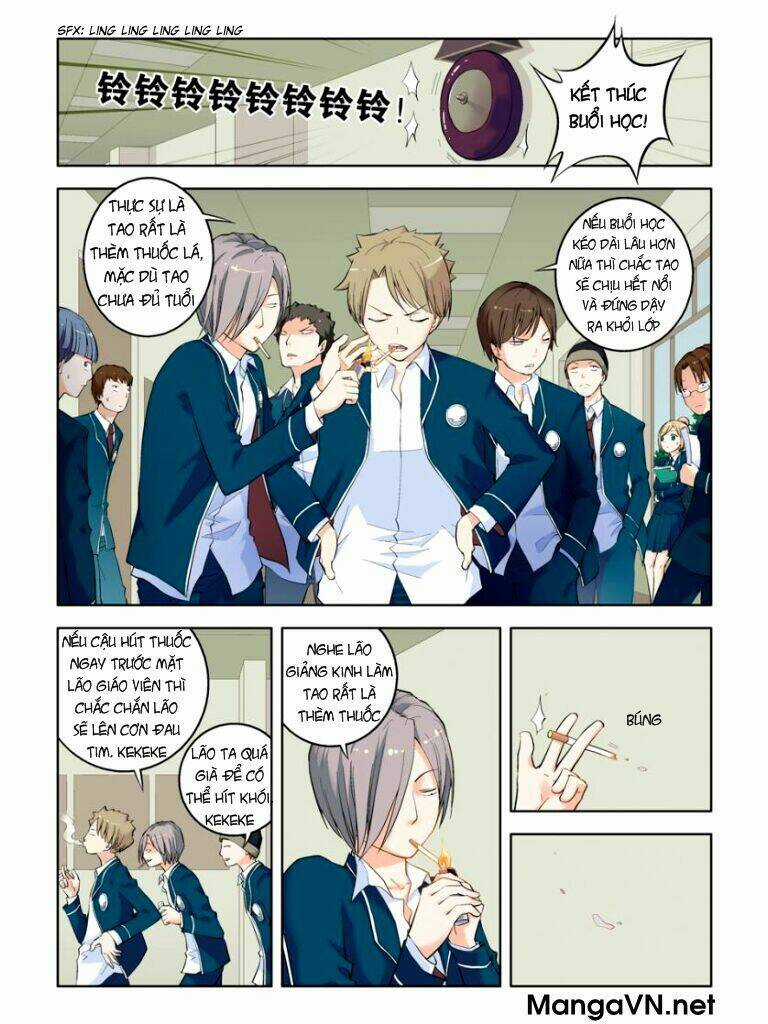 Wang Pai Yu Shi - Chapter 2 - Trang 7