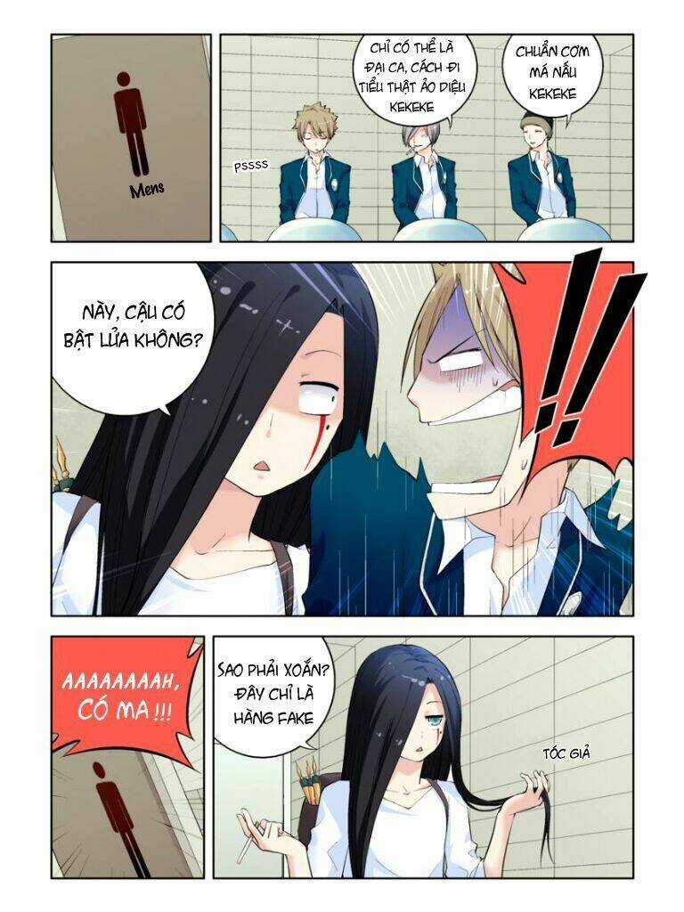 Wang Pai Yu Shi - Chapter 2 - Trang 9