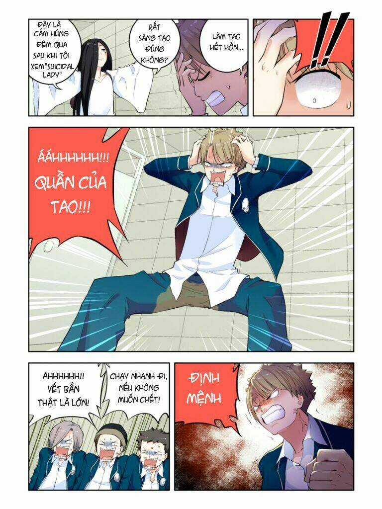 Wang Pai Yu Shi - Chapter 2 - Trang 10