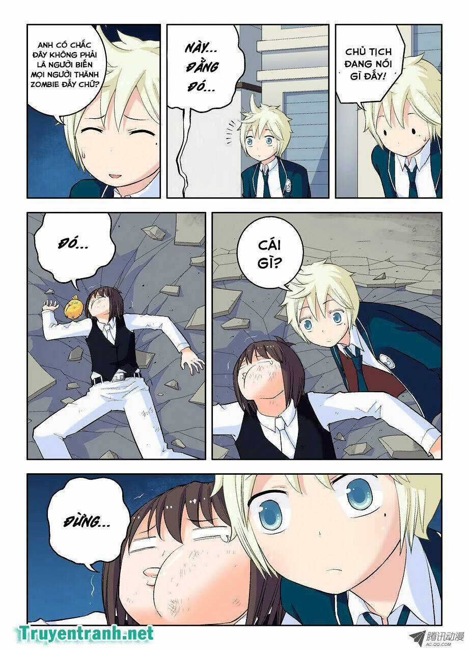 Wang Pai Yu Shi - Chapter 20 - Trang 4