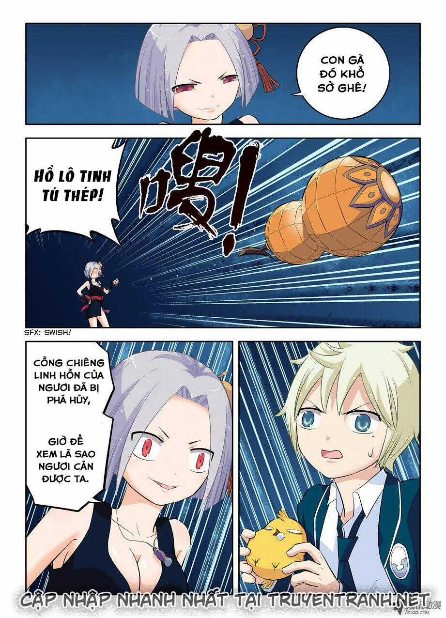 Wang Pai Yu Shi - Chapter 24 - Trang 12