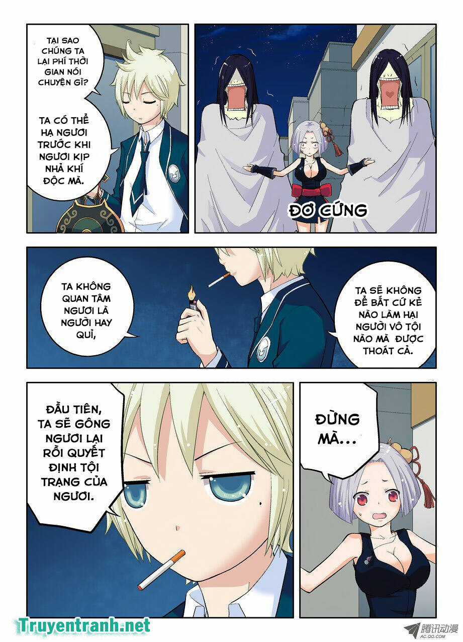 Wang Pai Yu Shi - Chapter 24 - Trang 3