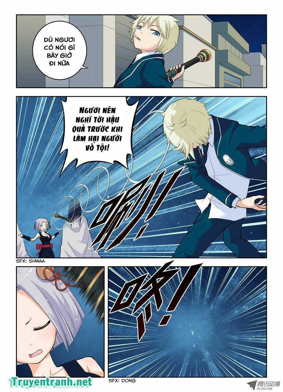 Wang Pai Yu Shi - Chapter 24 - Trang 4