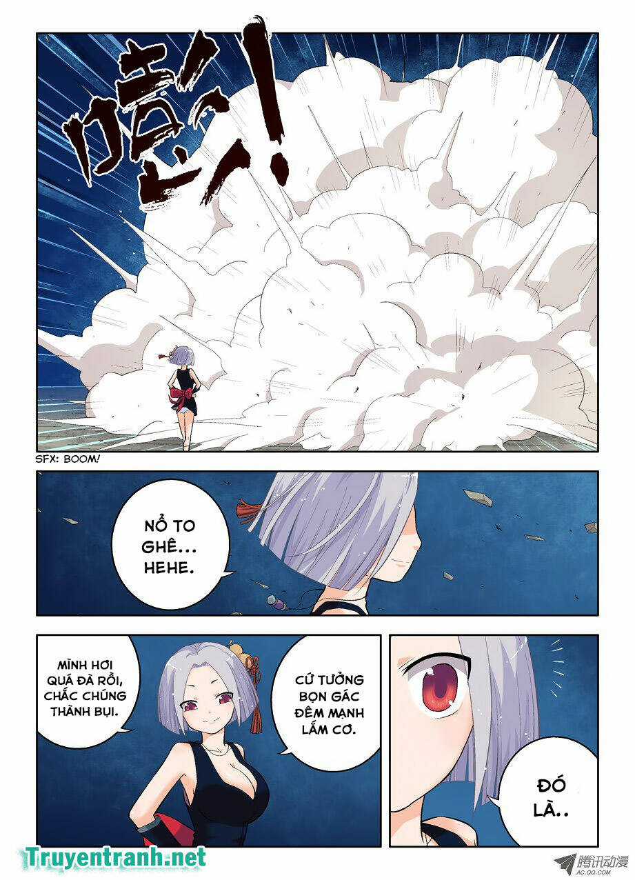 Wang Pai Yu Shi - Chapter 25 - Trang 3