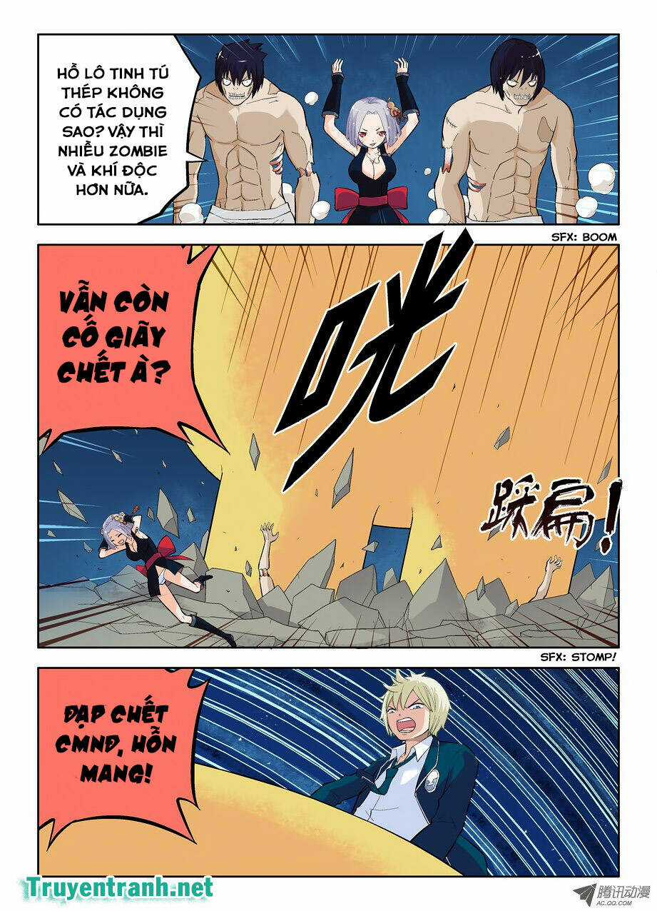 Wang Pai Yu Shi - Chapter 25 - Trang 7