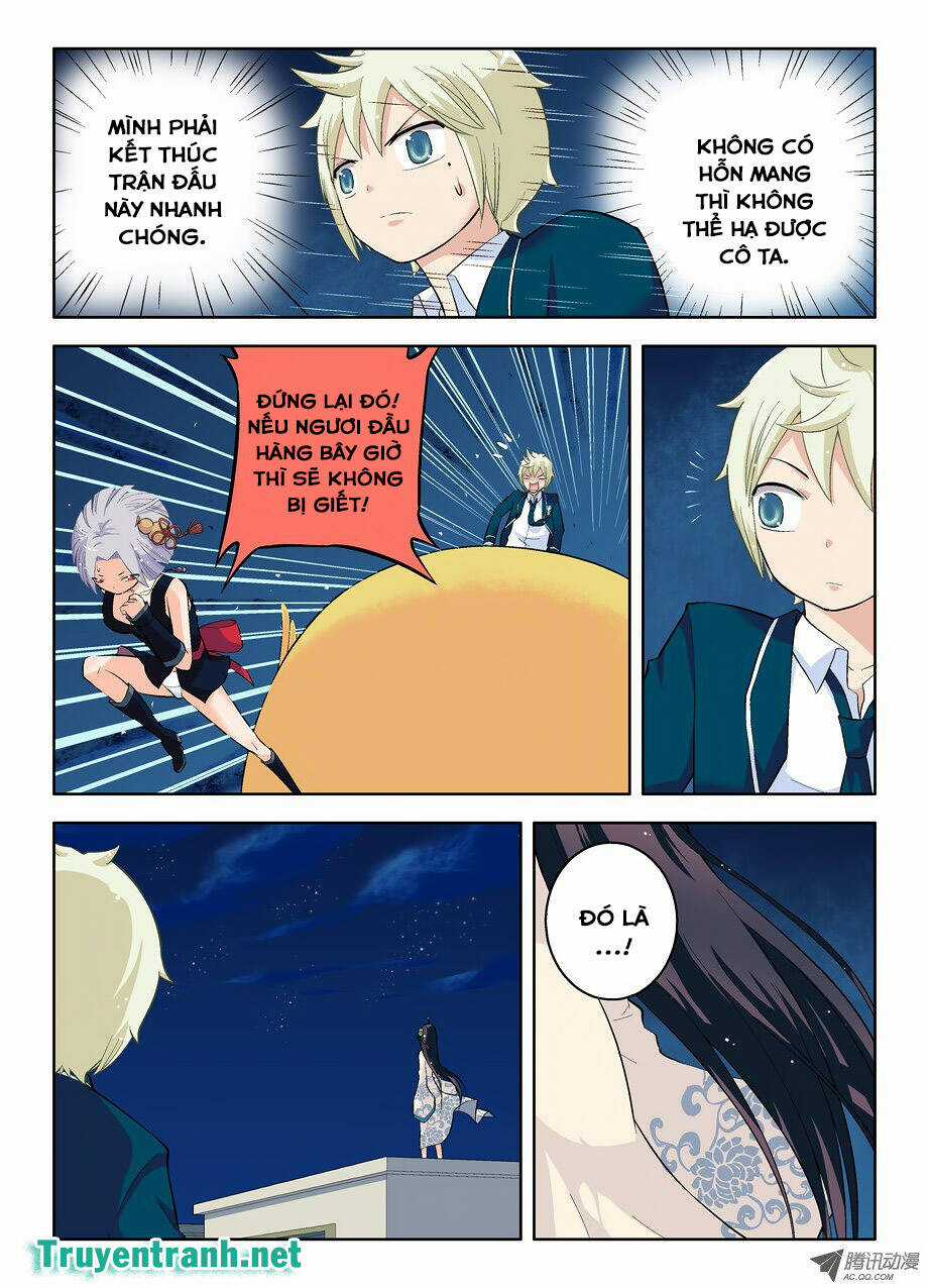 Wang Pai Yu Shi - Chapter 25 - Trang 9