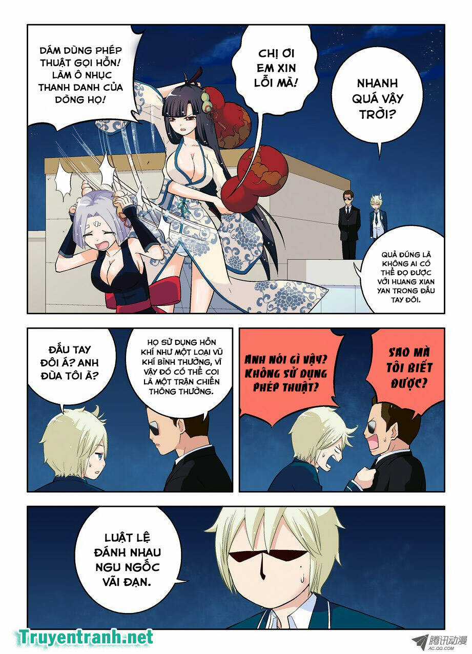 Wang Pai Yu Shi - Chapter 26 - Trang 8