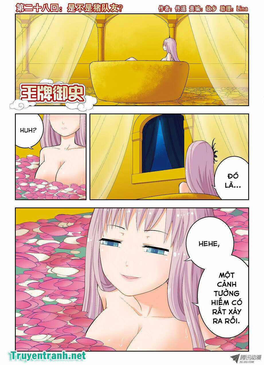 Wang Pai Yu Shi - Chapter 28 - Trang 2