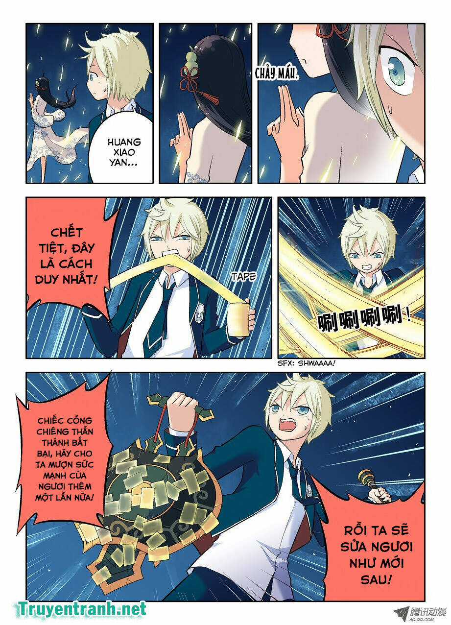 Wang Pai Yu Shi - Chapter 28 - Trang 9