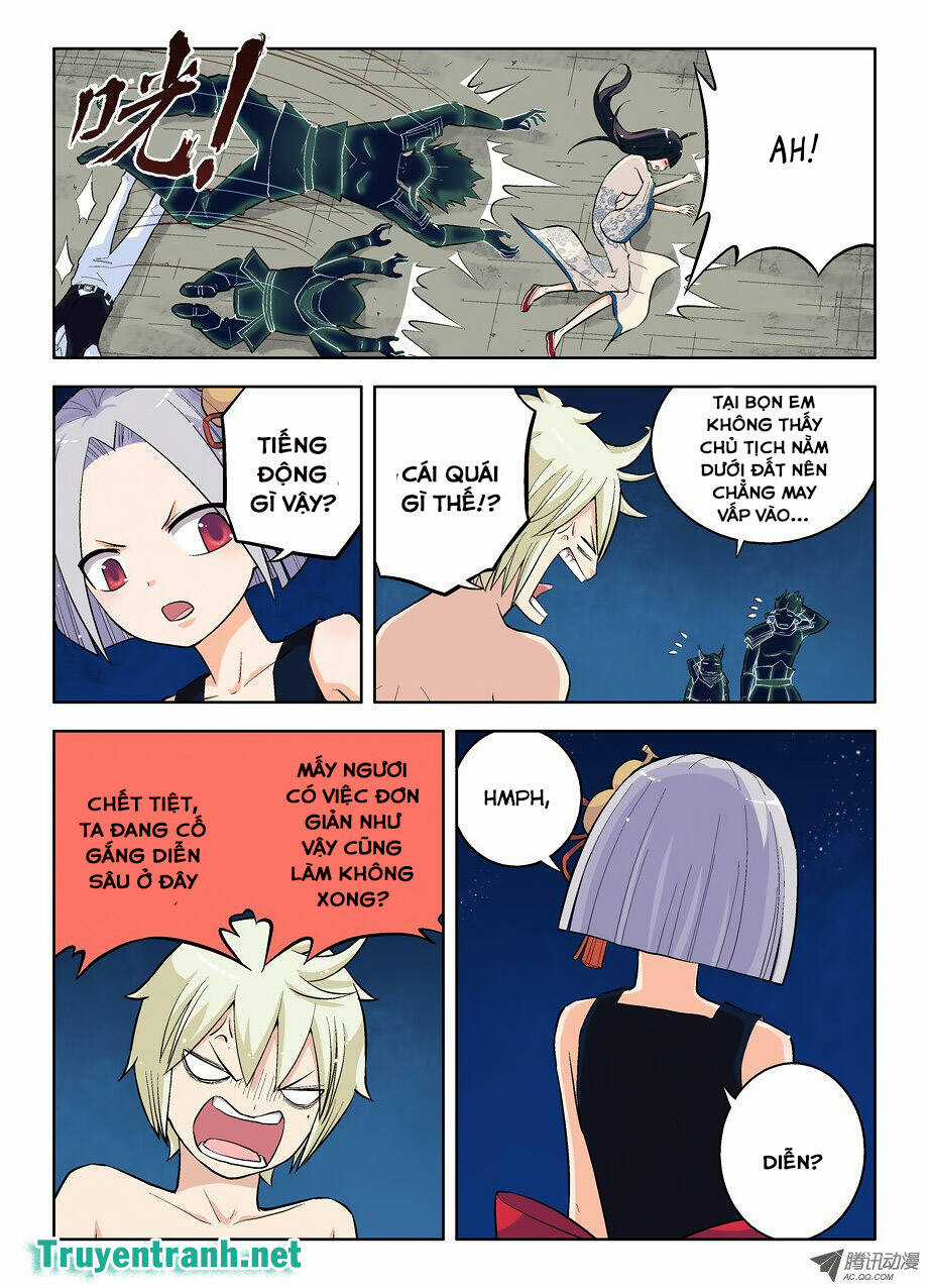 Wang Pai Yu Shi - Chapter 29 - Trang 8